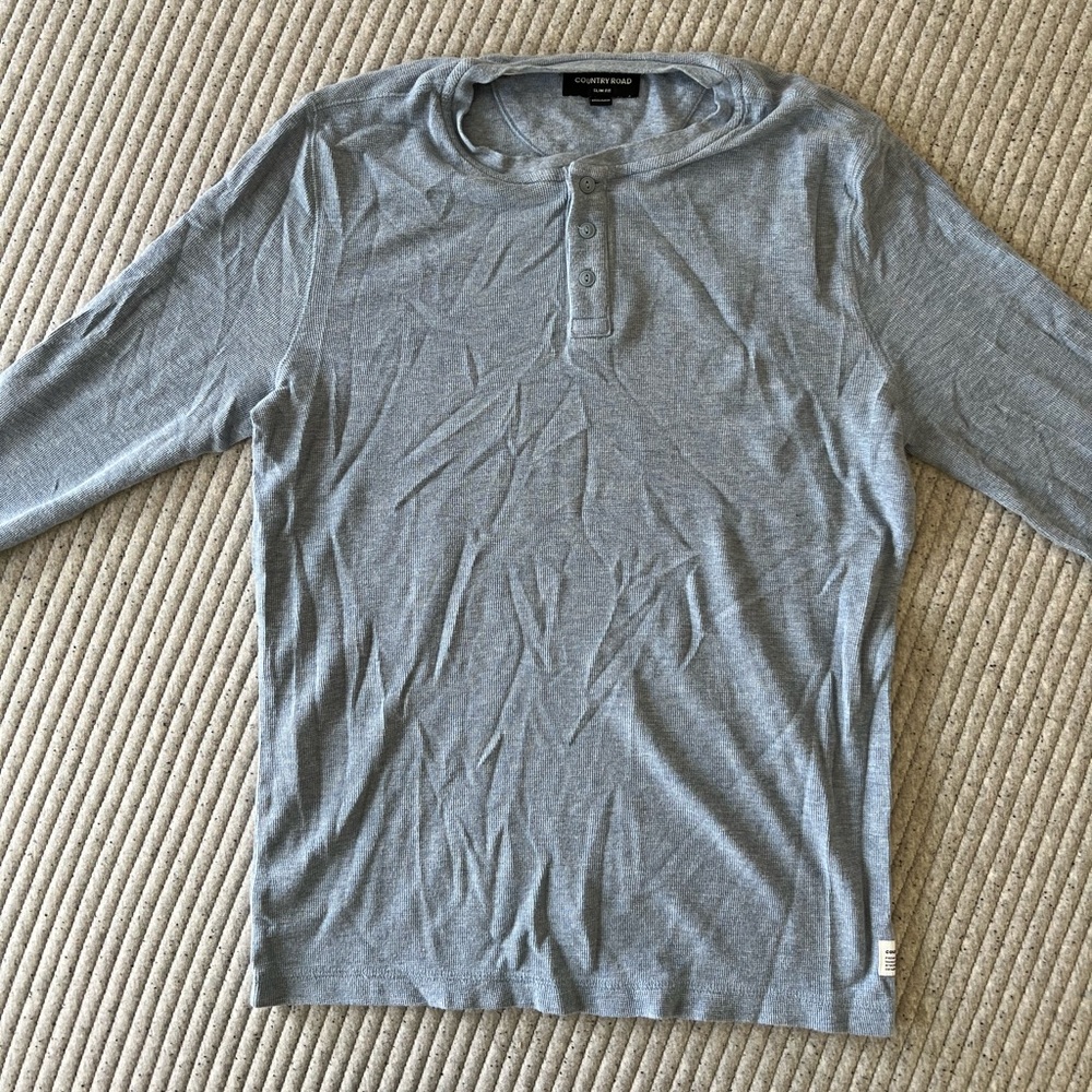BNWT Slim Fit Men’s Henley Shirts
